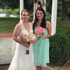 Alfred Angelo bridesmaid dress, size 10